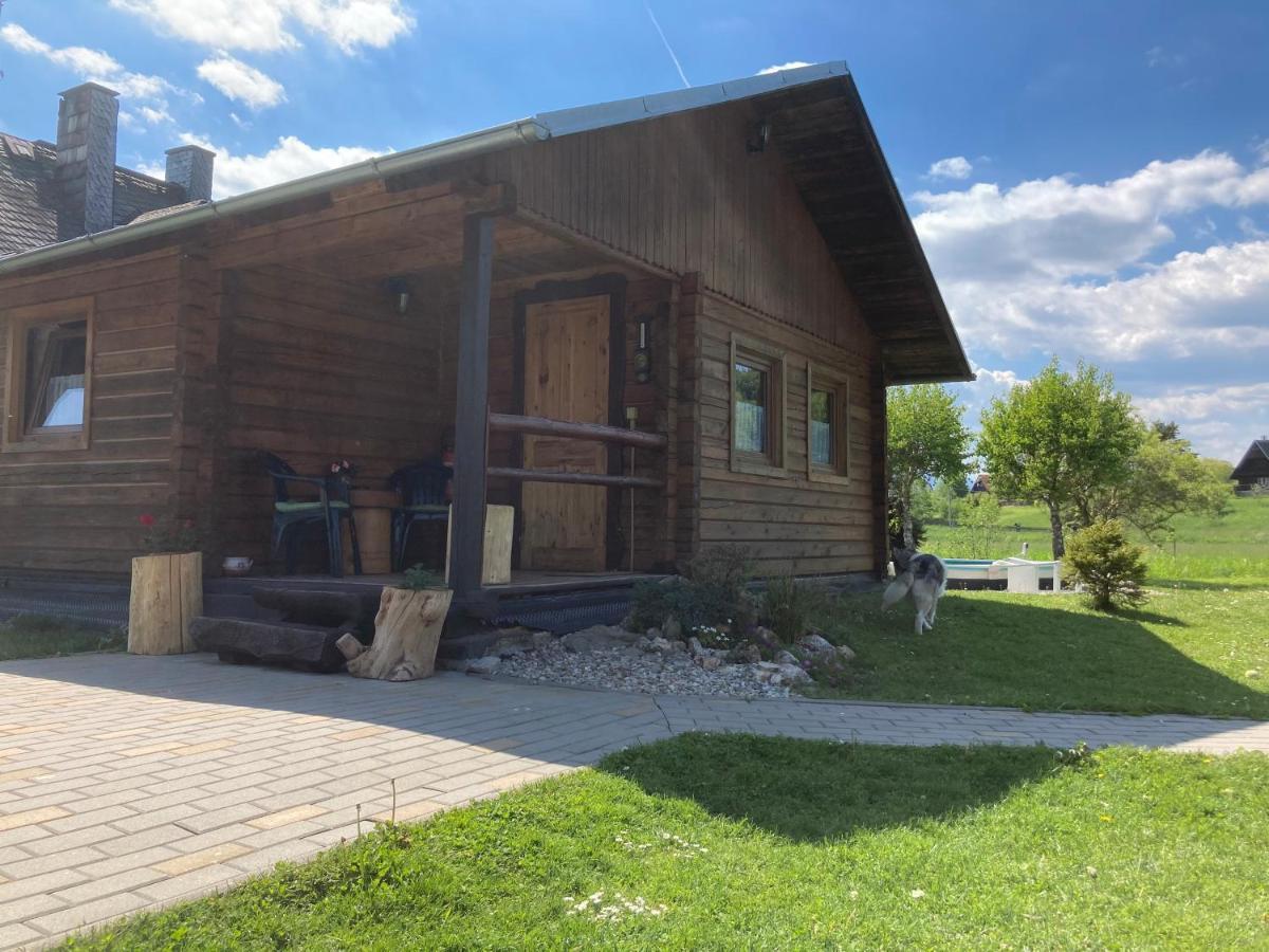 Chaty Na Malajce Karlovice  Exterior foto