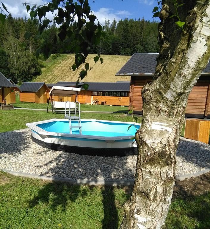 Chaty Na Malajce Karlovice  Exterior foto