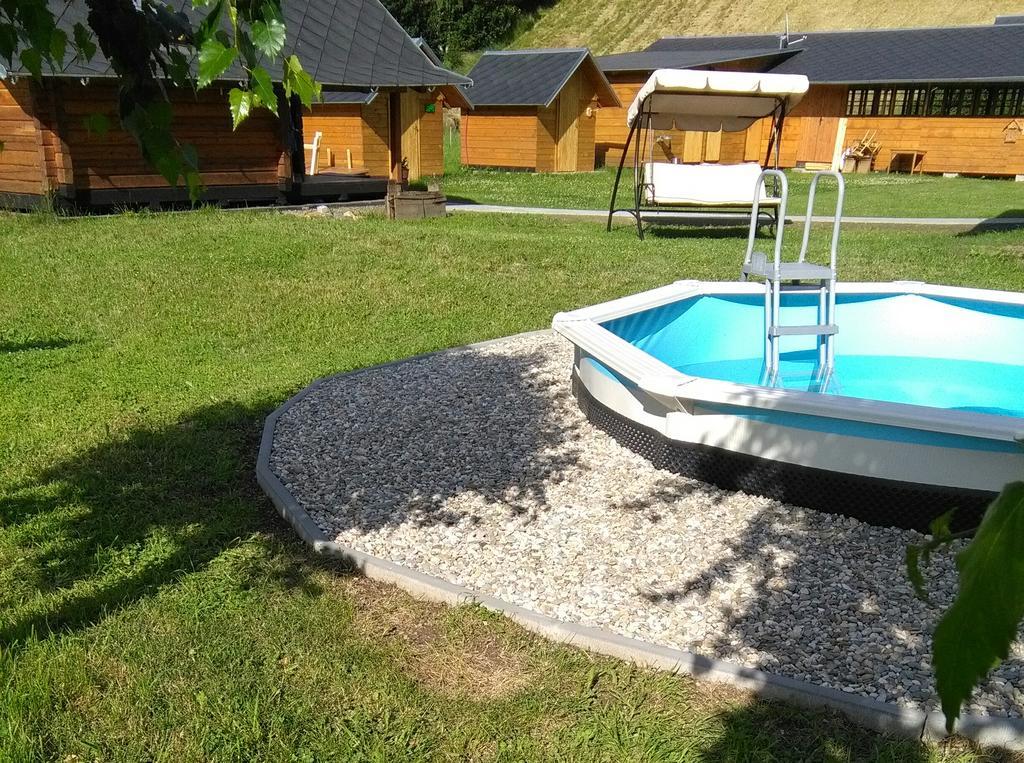 Chaty Na Malajce Karlovice  Exterior foto